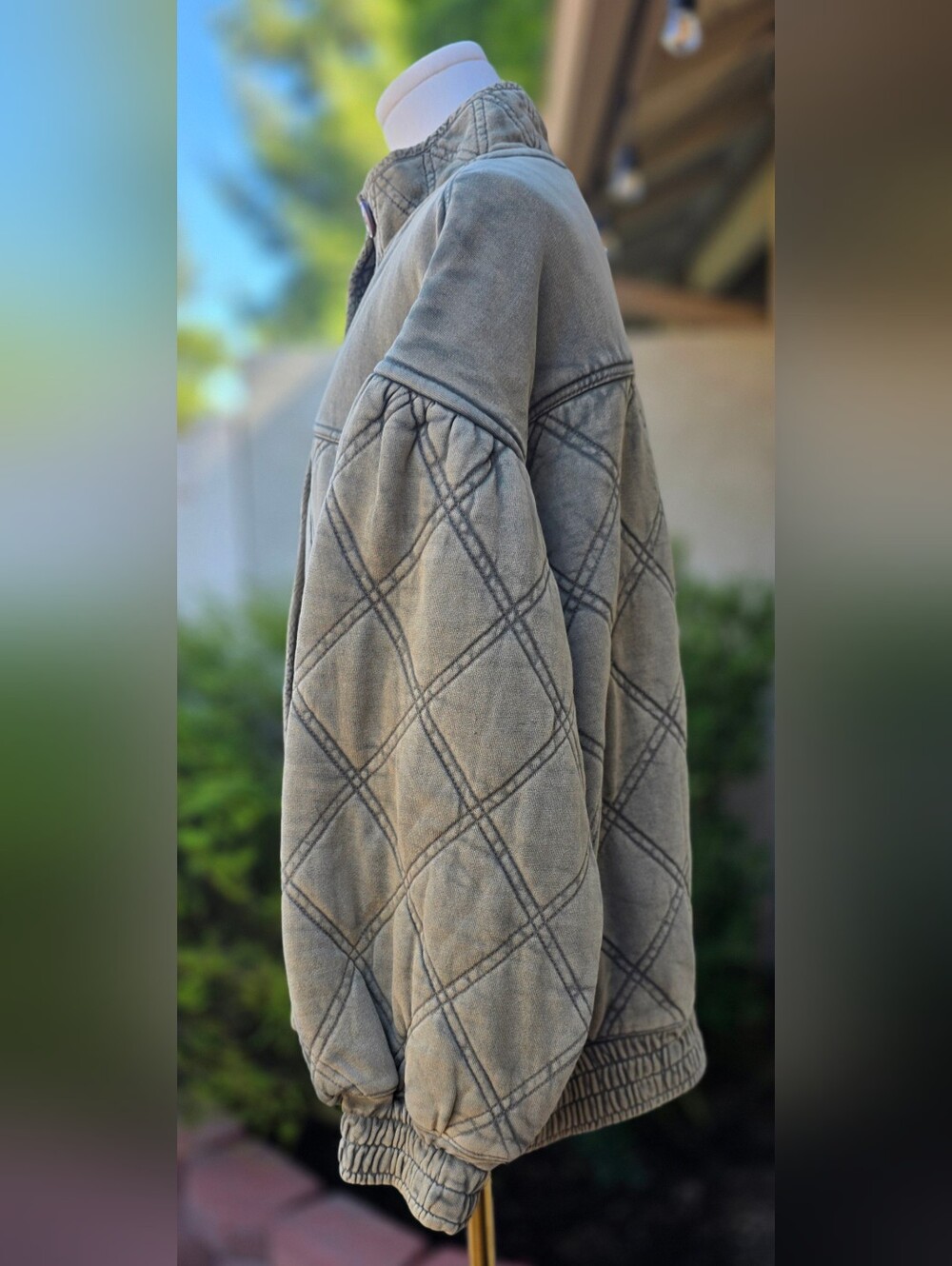 Free People Juno Quilted Jacket - Picture 7 of 13